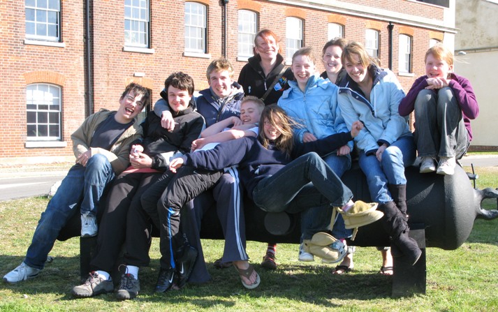The team: Joe, Alex, David, Craig, Rebecca, Katie, Charlotte, Alison, Jenny and Emily 